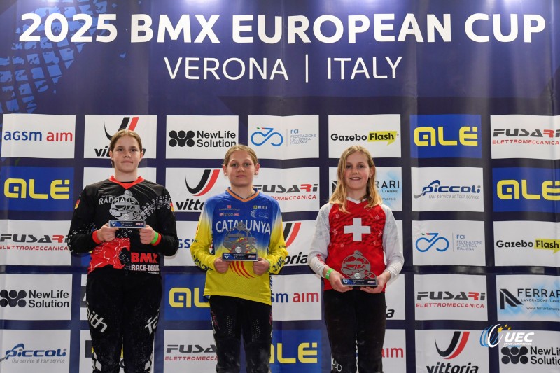 2025 UEC BMX European Cup Round 1 & 2 - BMX Olympic Arena Verona - Italy - Round 1 - 29-03-2025 -  photo Tommaso Pelagalli/SprintCyclingAgency?2025
